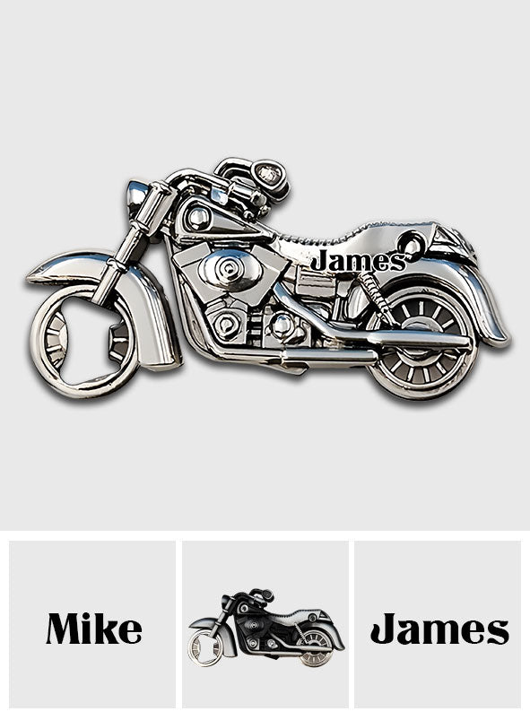 Ride Or Die – Personalisierter Flaschenöffner für Biker