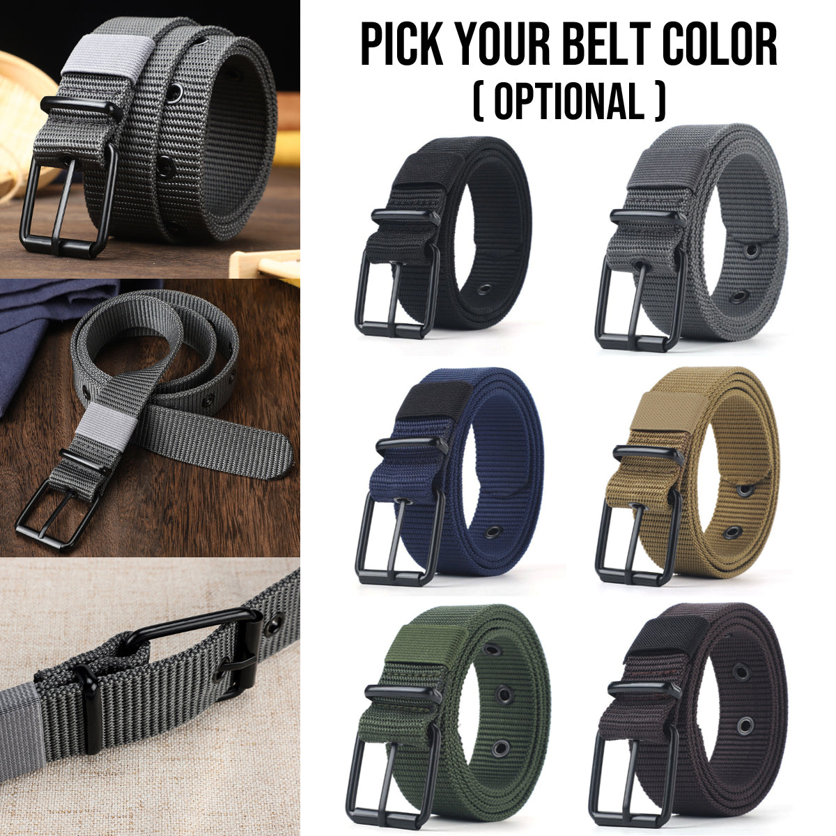 Legend Husband Dad And Grandpa - Personalized Father Cargo Shorts With Belt