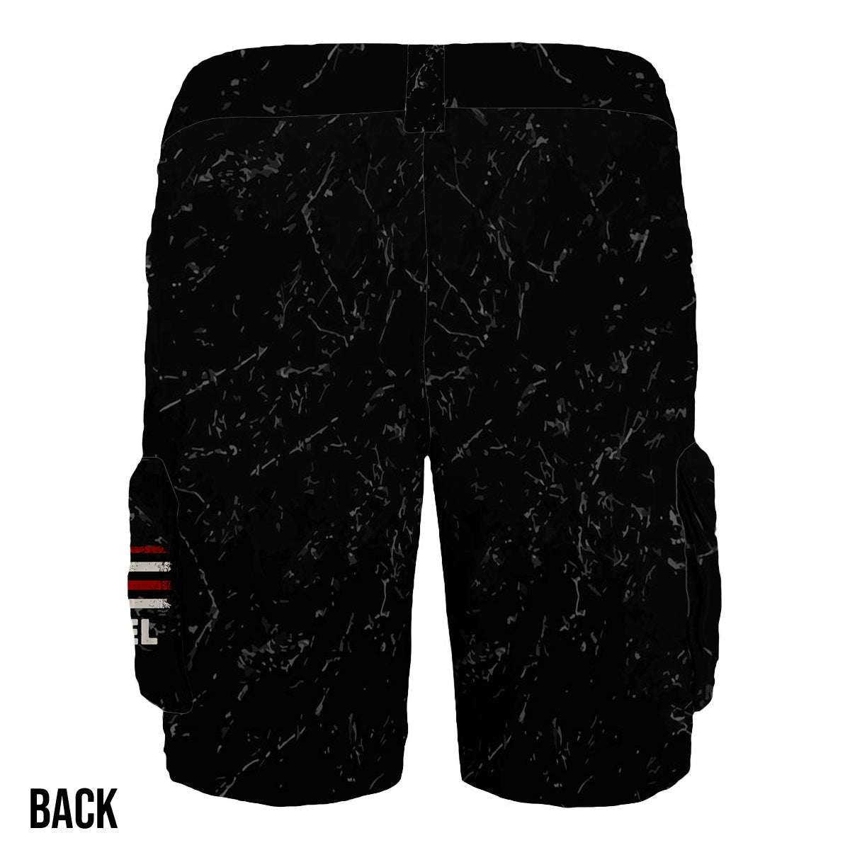 Legend Husband Dad And Grandpa - Personalized Father Cargo Shorts With Belt