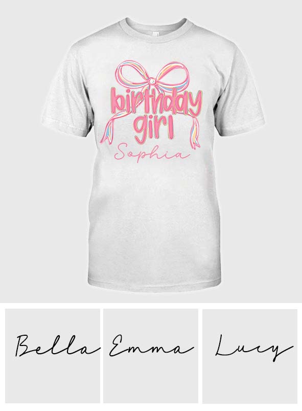 Birthday Gift - Personalized Birthday T-shirt And Hoodie