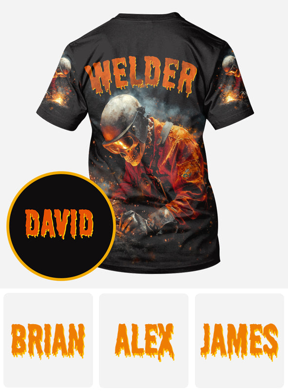 Cadeau pour soudeur - T-shirt personnalisé pour soudeur