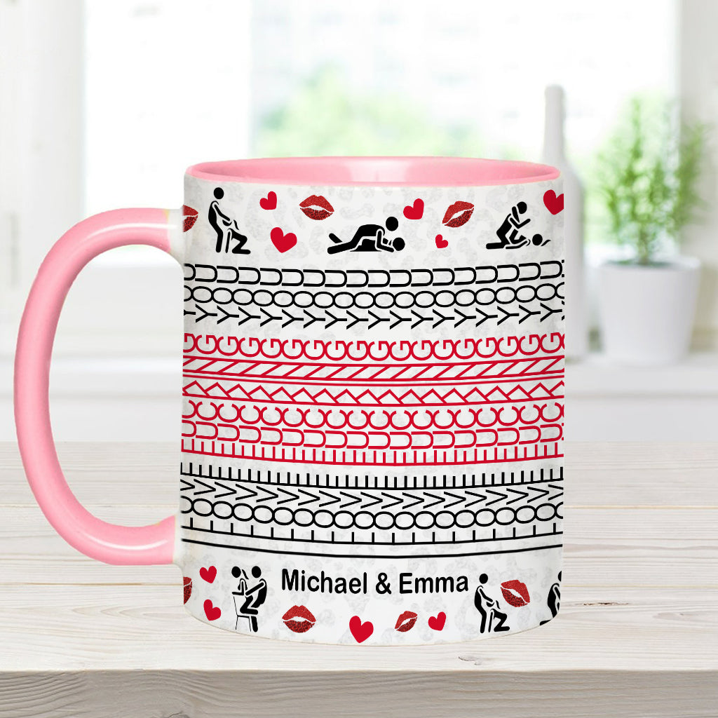 I Love You Baby - Personalized Couple Accent Mug