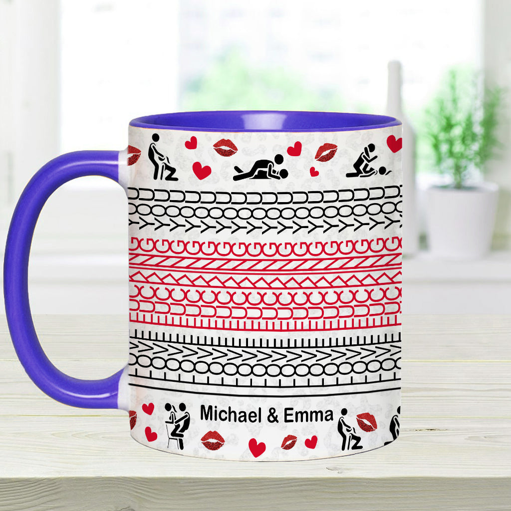 I Love You Baby - Personalized Couple Accent Mug