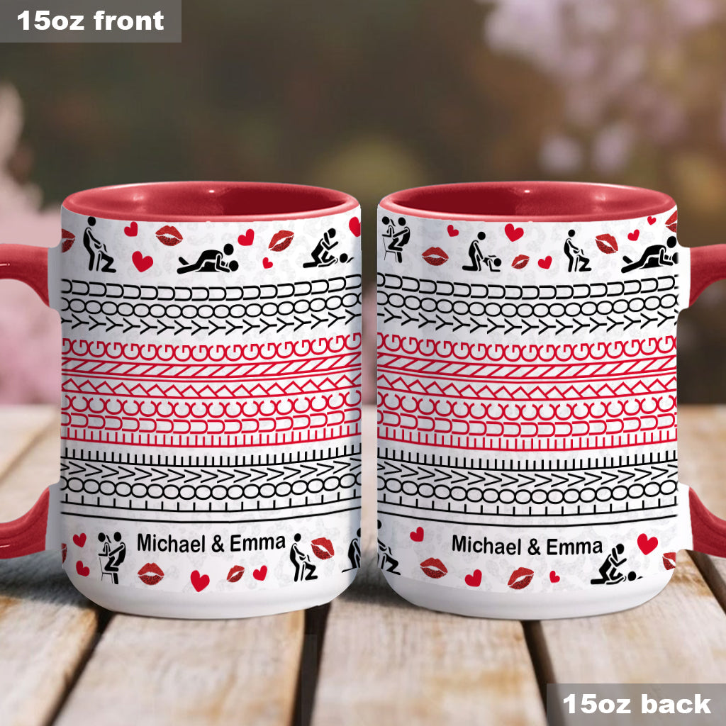 I Love You Baby - Personalized Couple Accent Mug