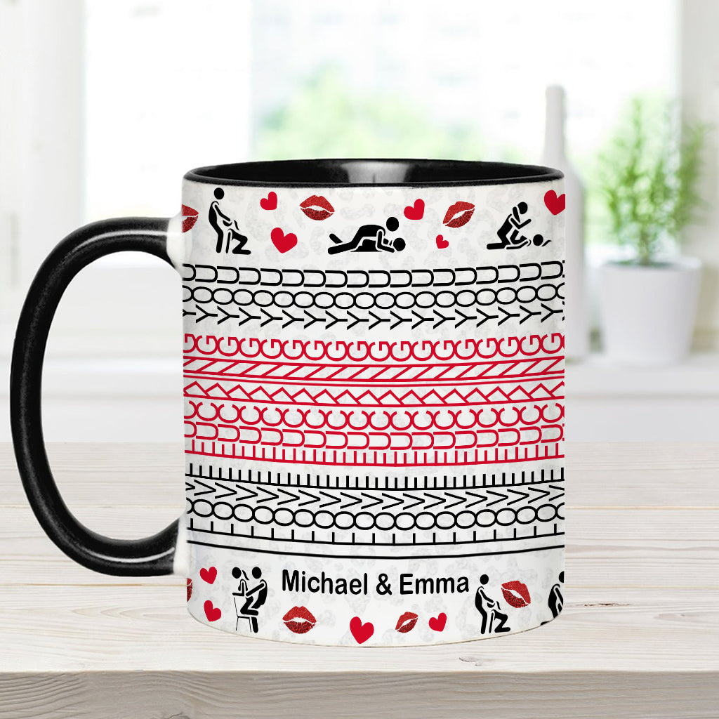 I Love You Baby - Personalized Couple Accent Mug