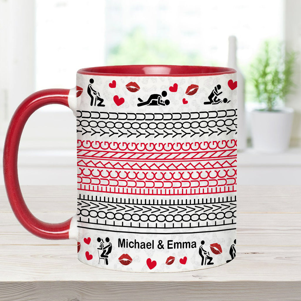 I Love You Baby - Personalized Couple Accent Mug