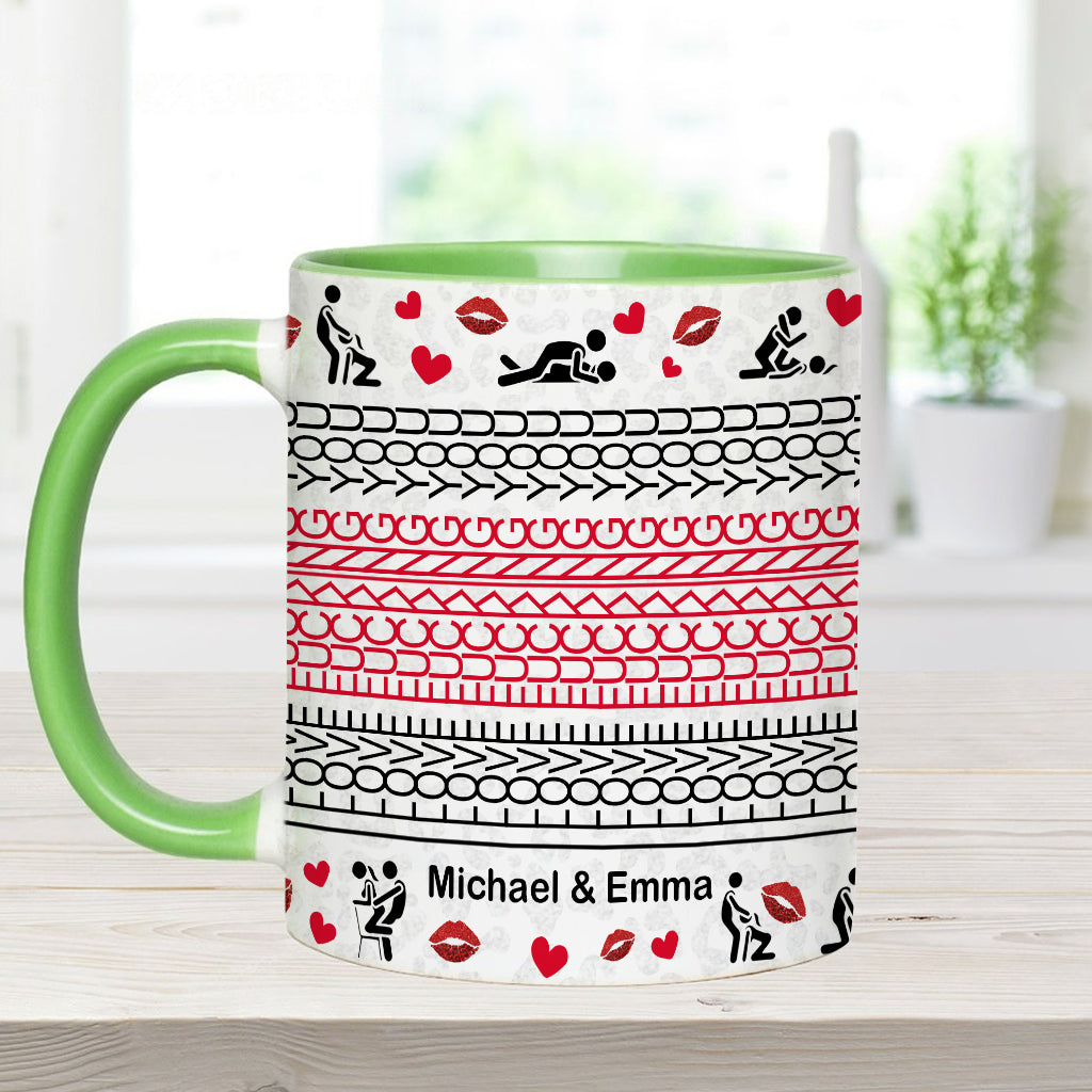 I Love You Baby - Personalized Couple Accent Mug