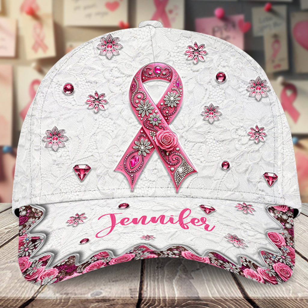 Breast Cancer Awareness - Personalized Breast Cancer Awareness Classic Cap