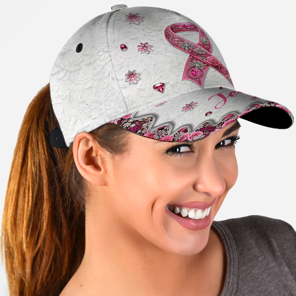 Breast Cancer Awareness - Personalized Breast Cancer Awareness Classic Cap