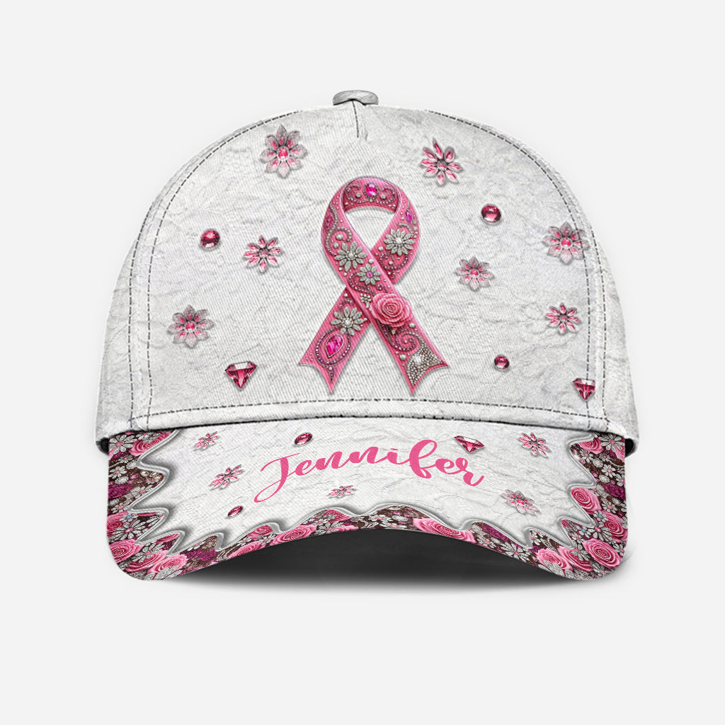Breast Cancer Awareness - Personalized Breast Cancer Awareness Classic Cap