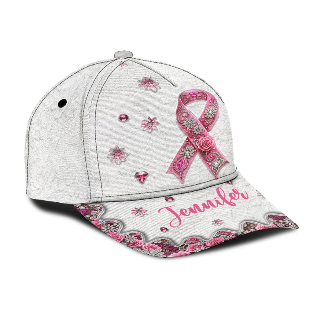 Breast Cancer Awareness - Personalized Breast Cancer Awareness Classic Cap