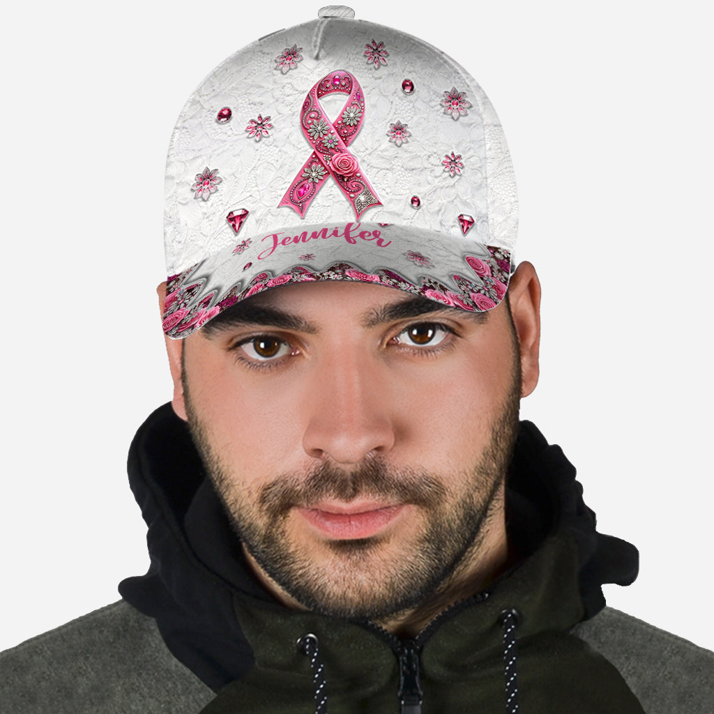 Breast Cancer Awareness - Personalized Breast Cancer Awareness Classic Cap