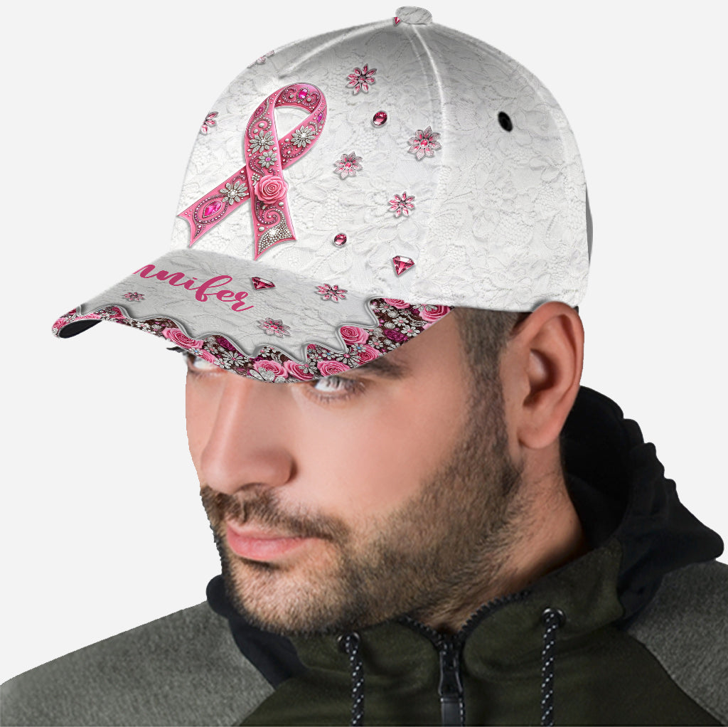 Breast Cancer Awareness - Personalized Breast Cancer Awareness Classic Cap
