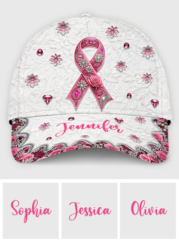 Breast Cancer Awareness - Personalized Breast Cancer Awareness Classic Cap