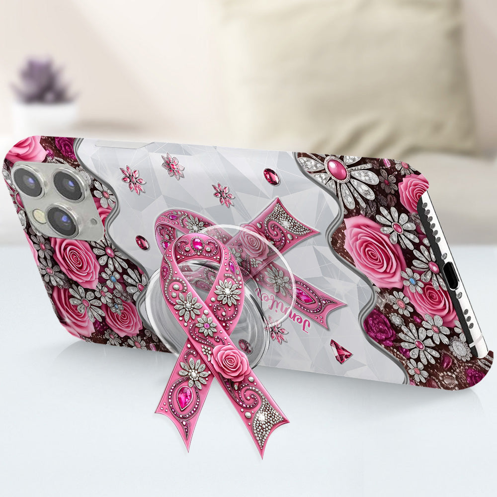 Breast Cancer Awareness - Personalized Breast Cancer Awareness Full Print Phone Case