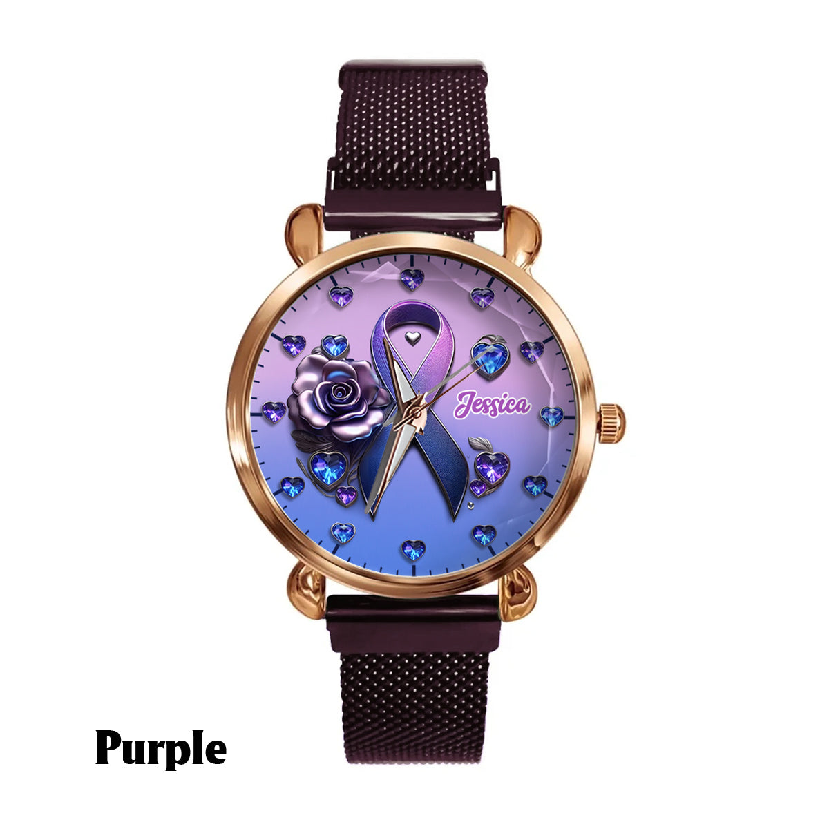 You Matter - Personalized Suicide Prevention Women Hand Watch
