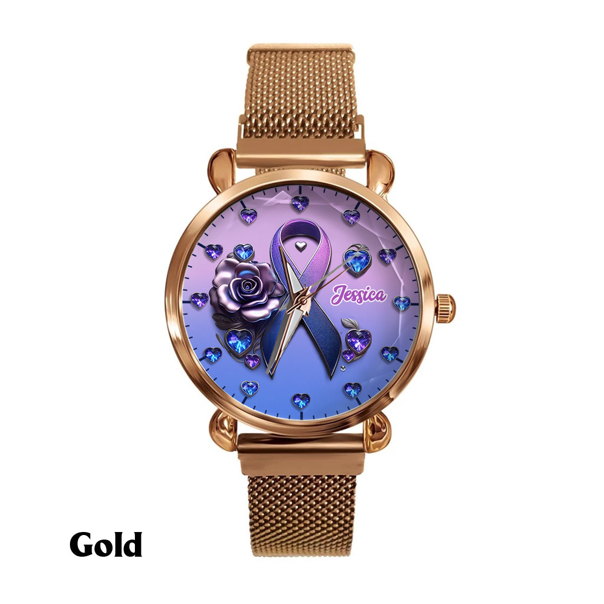 You Matter - Personalized Suicide Prevention Women Hand Watch