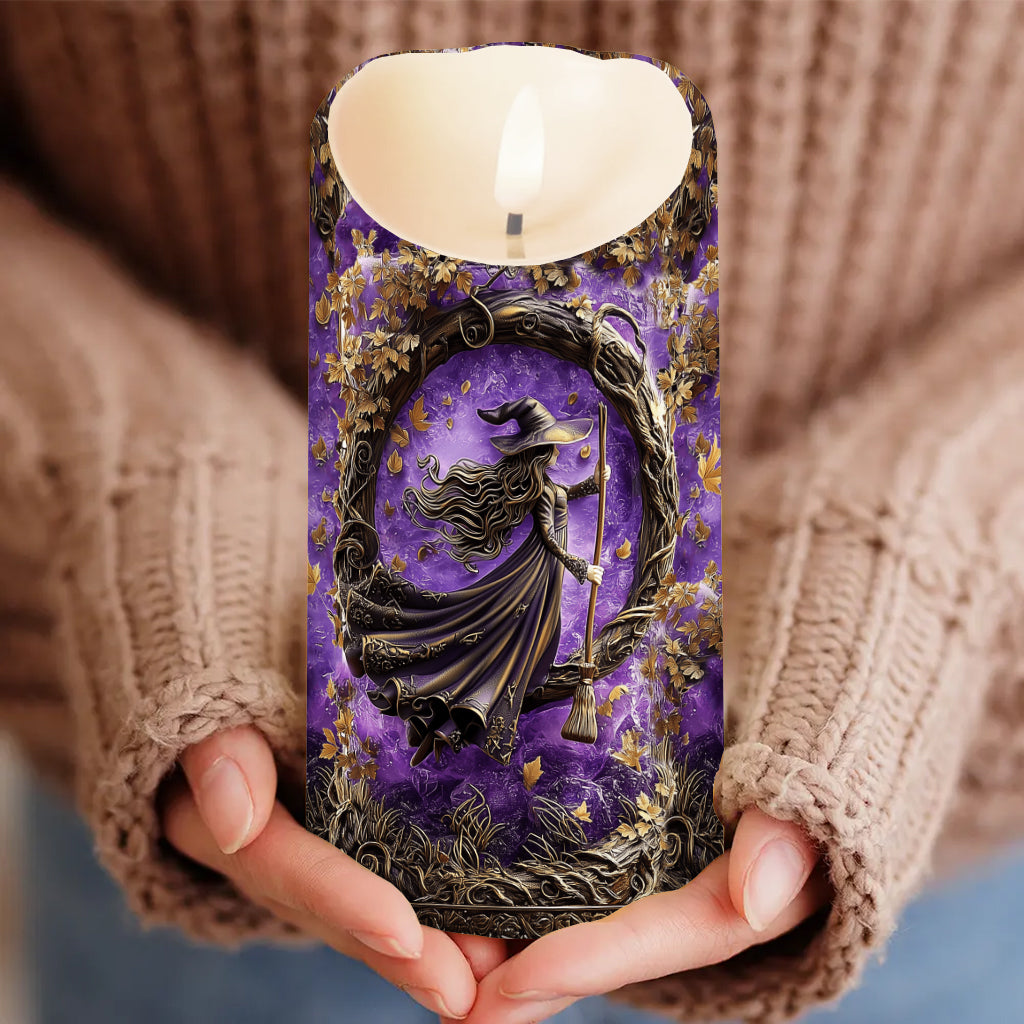 Magic Witch - Personalized Witch Flameless Candle