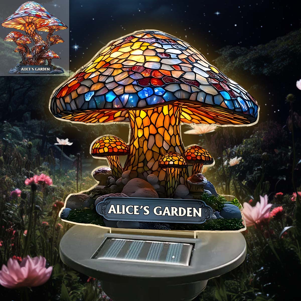 Magic Night - Personalized Gardening Garden Solar Light