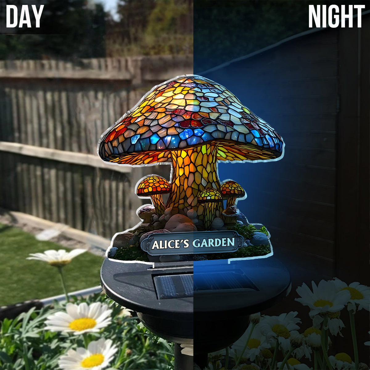 Magic Night - Personalized Gardening Garden Solar Light