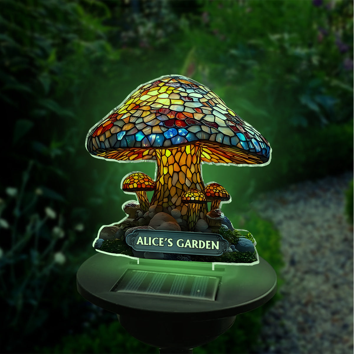 Magic Night - Personalized Gardening Garden Solar Light