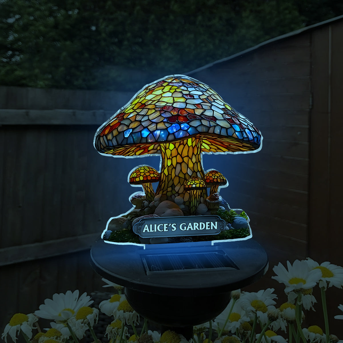 Magic Night - Personalized Gardening Garden Solar Light