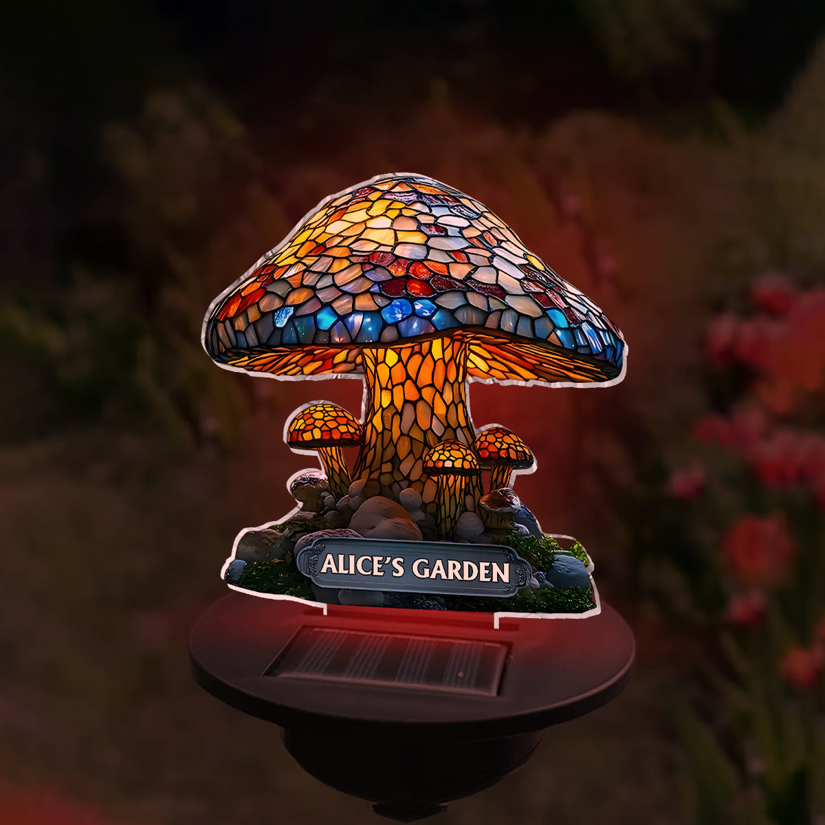 Magic Night - Personalized Gardening Garden Solar Light