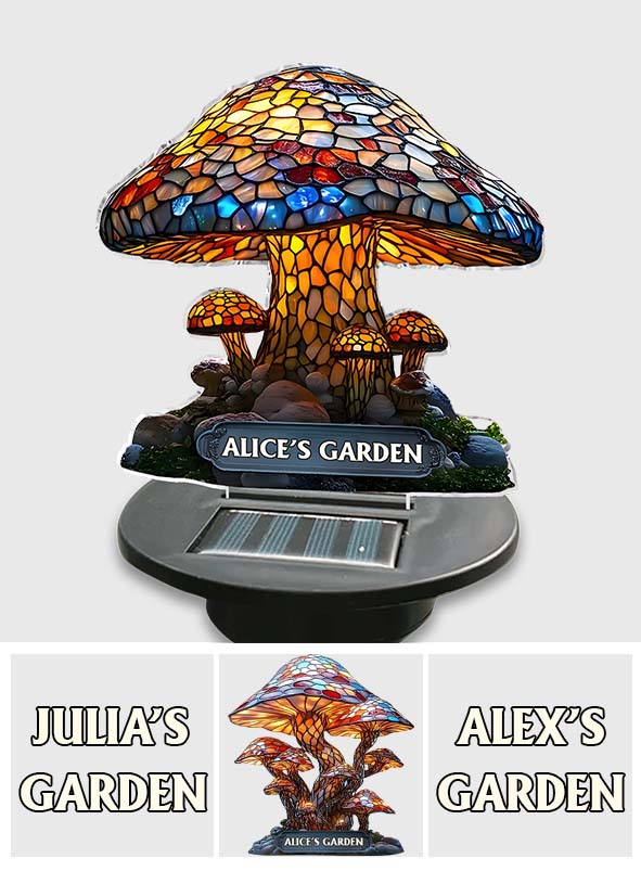 Magic Night - Personalized Gardening Garden Solar Light