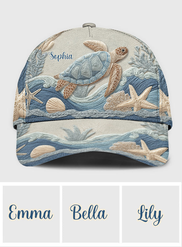 Esprit Tortue - Casquette classique Tortue personnalisée