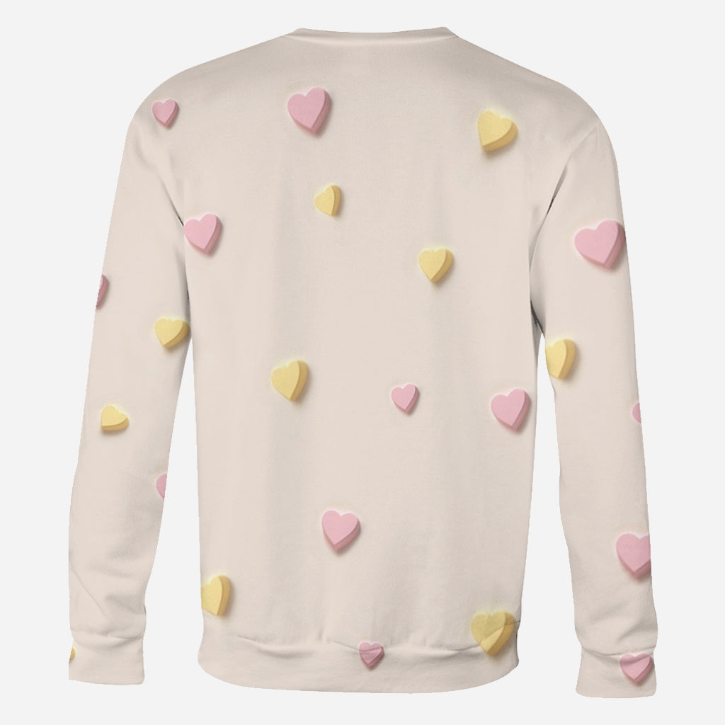 Grandma's Peeps - Personalized Grandma All Over Shirt