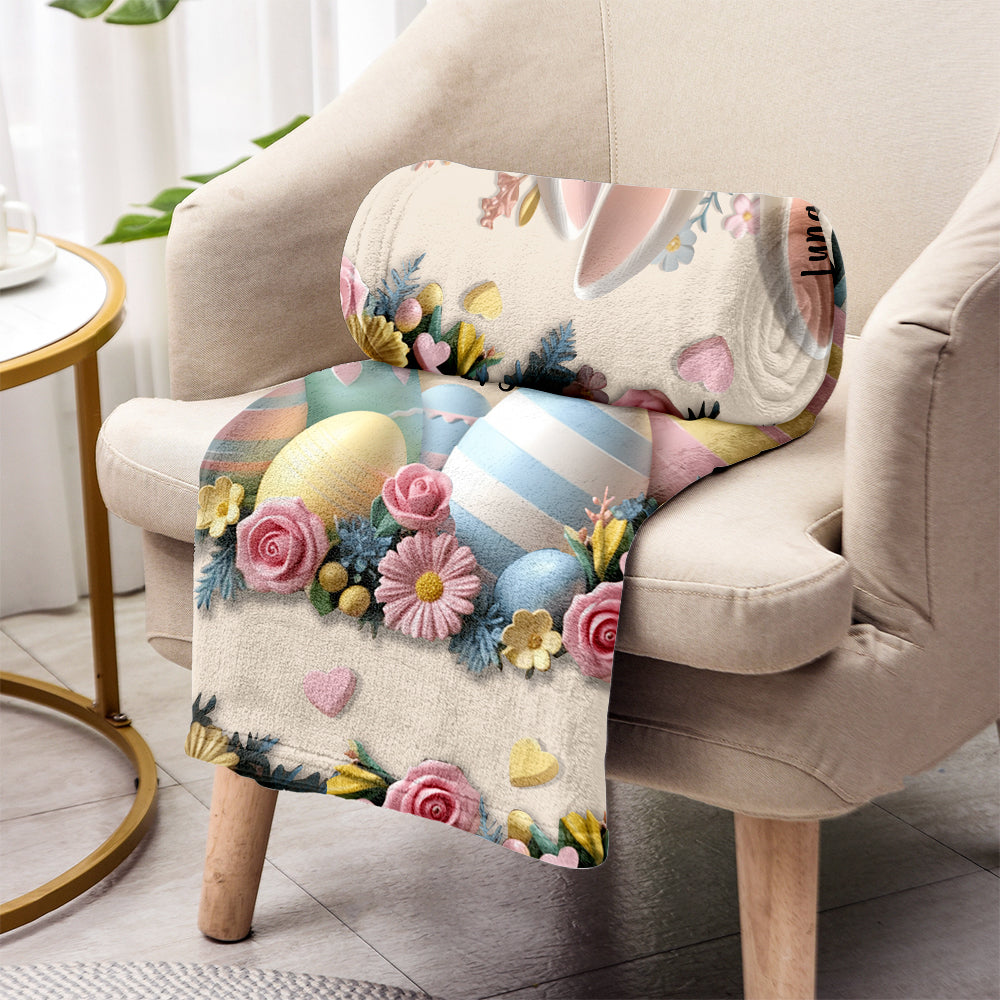 Grandma's Peeps - Personalized Grandma Blanket