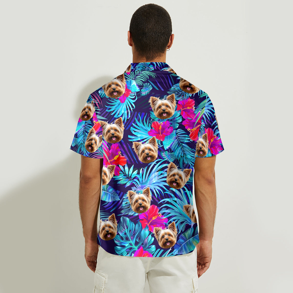 The Beach Is Calling - Personalized Dog Hawaiian Shirt & Sleeveless Dress