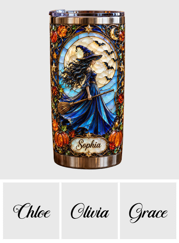 The Witch - Personalized Witch Tumbler