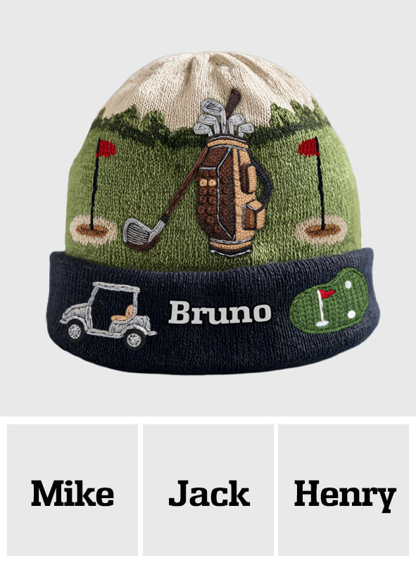 Love Golf – Personalisierte Golfmütze