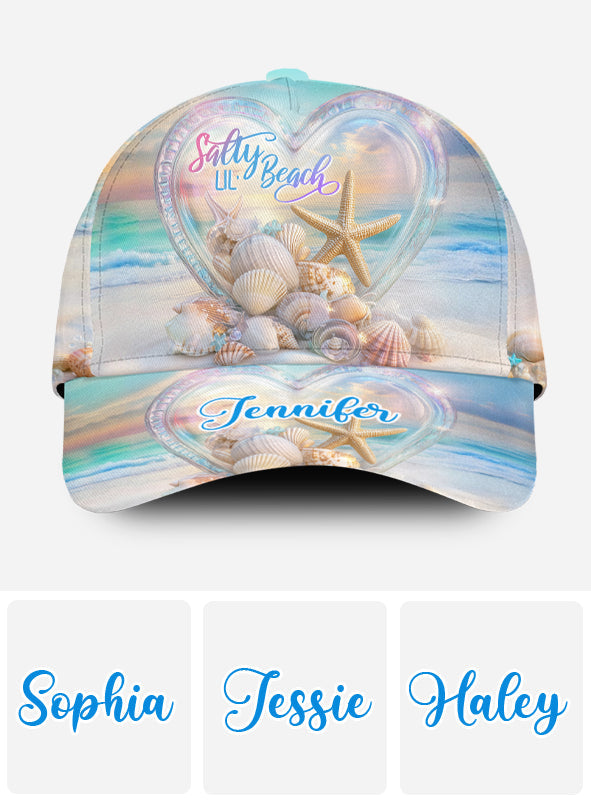 Salty Lil Beach - Personalisierte Sea Lover Classic Cap