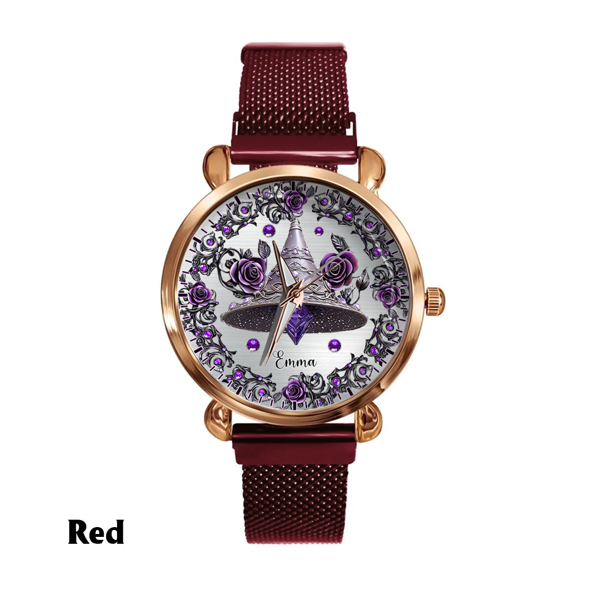 Witch Life - Personalized Witch Women Hand Watch