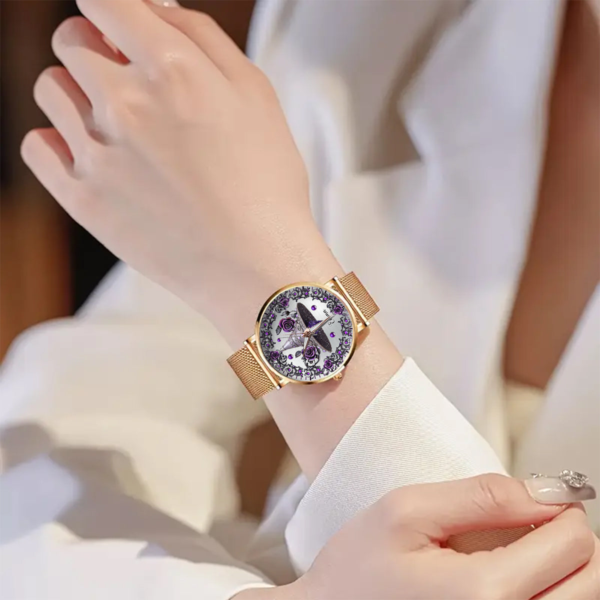 Witch Life - Personalized Witch Women Hand Watch