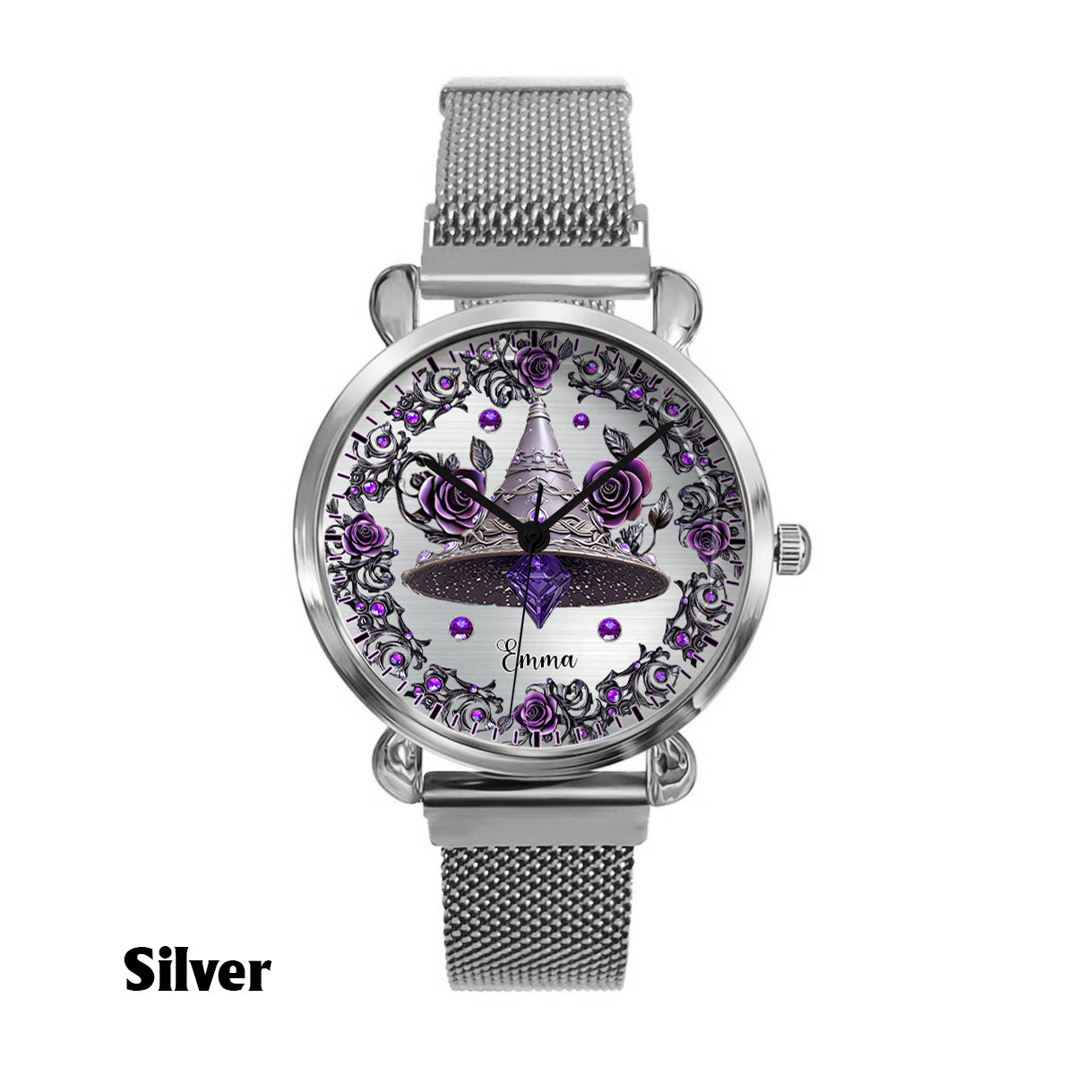 Witch Life - Personalized Witch Women Hand Watch