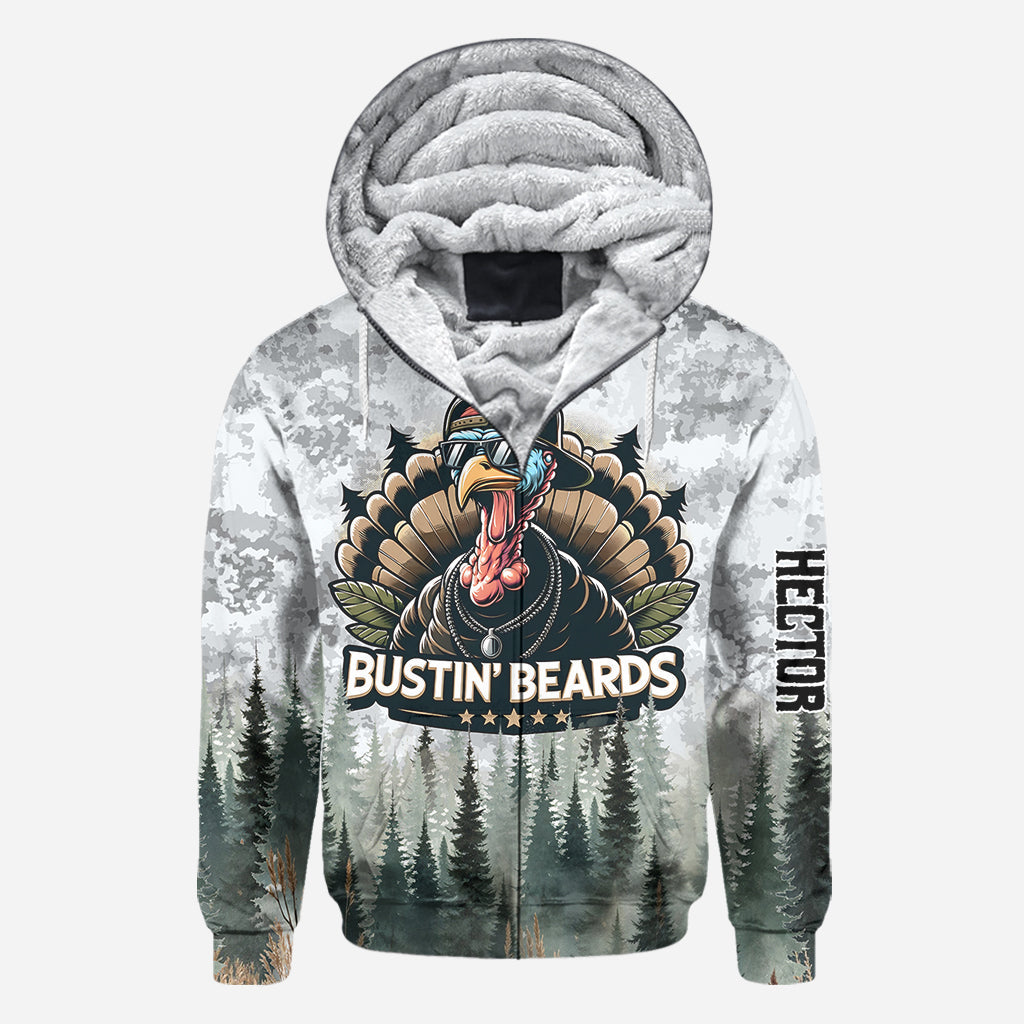 Bustin' Beards - Personalized Hunting All Over Shirt