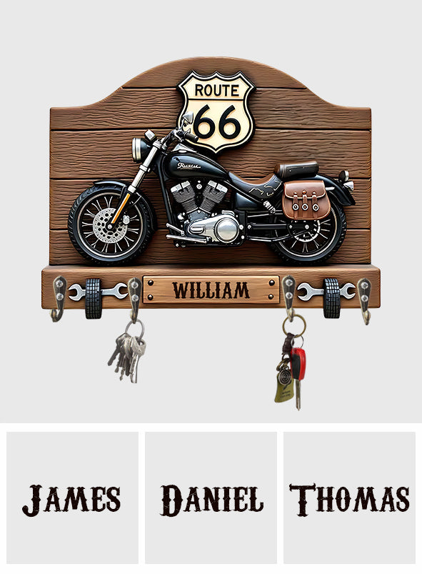 Motorrad - Personalisierter, individuell geformter Hängeträger für Biker