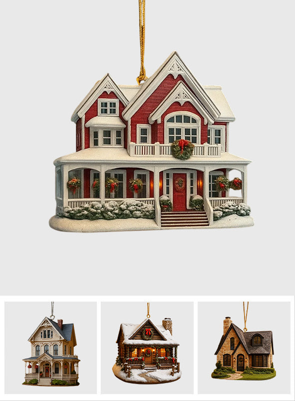 Notre maison - Ornement familial personnalisé