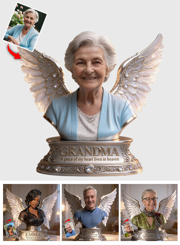 Benutzerdefiniertes Foto - Personalisierte Gedenktafel aus Acryl