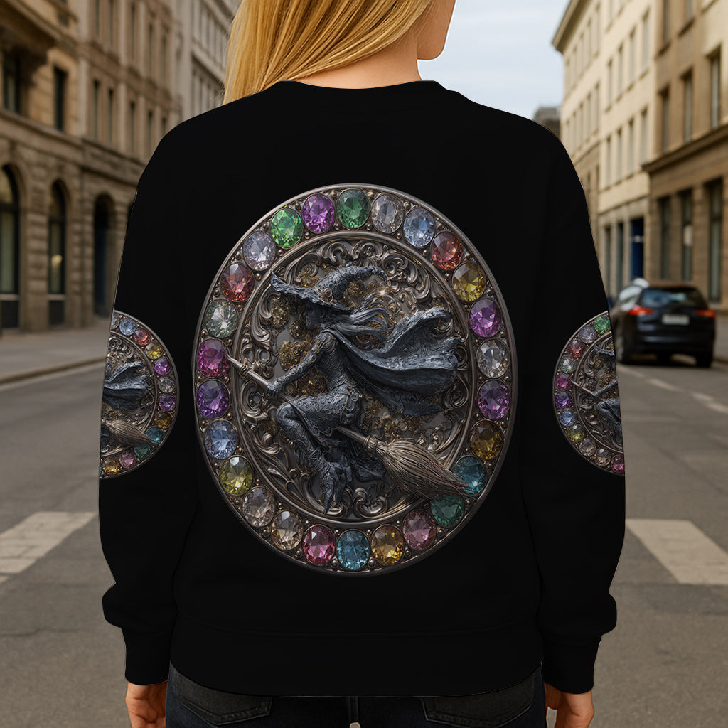 Sparkle Witch - Personalized Witch All Over Shirt