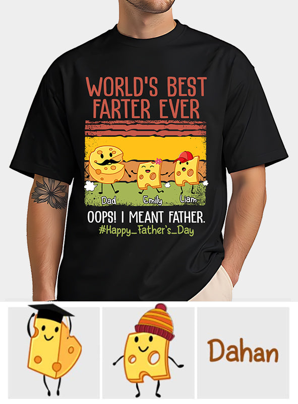 Funny Dad - Personalized Father T-shirt & Hoodie