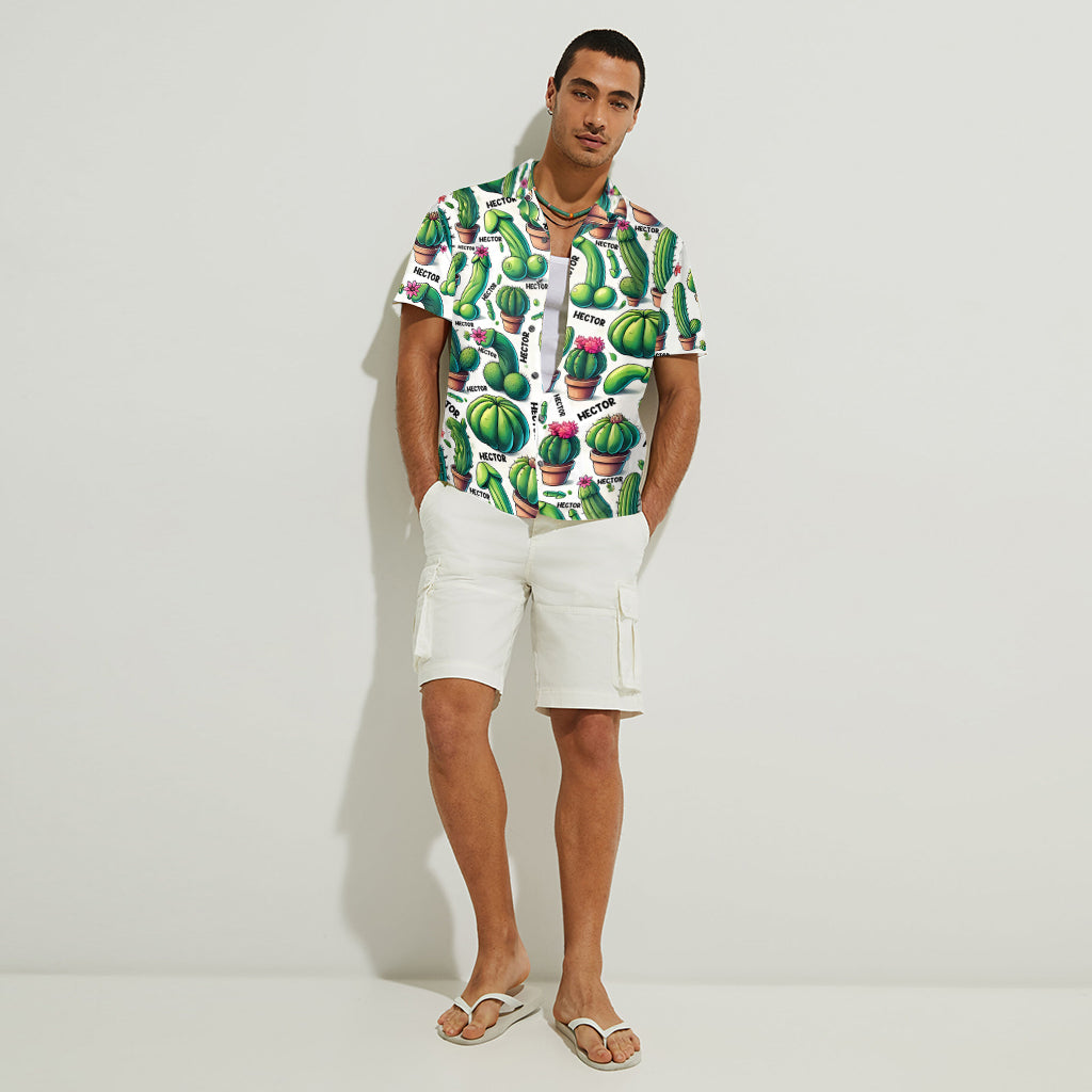Adult Humor Pattern - Personalized Sea Lover Hawaiian Shirt