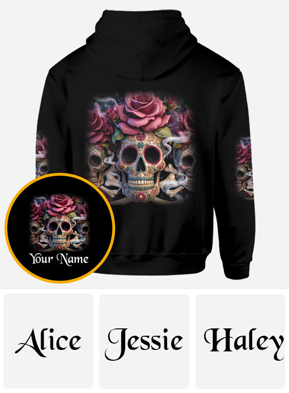 Das brave Mädchen in mir – Personalisiertes Totenkopf-Shirt