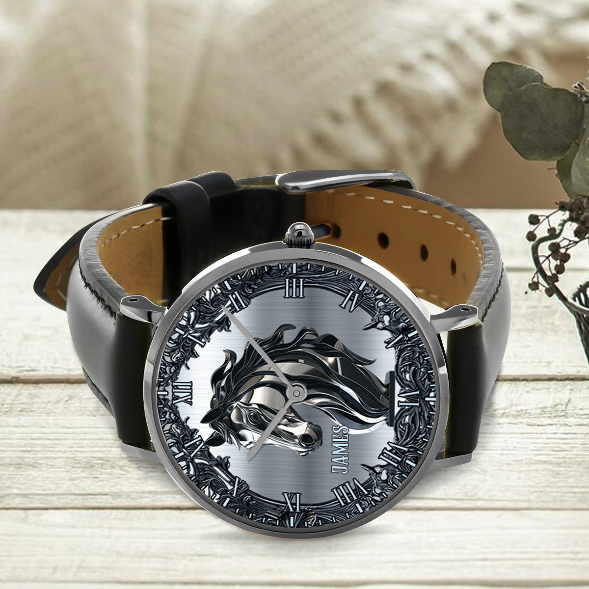 Love Horses - Personalized Horse Hand Watch