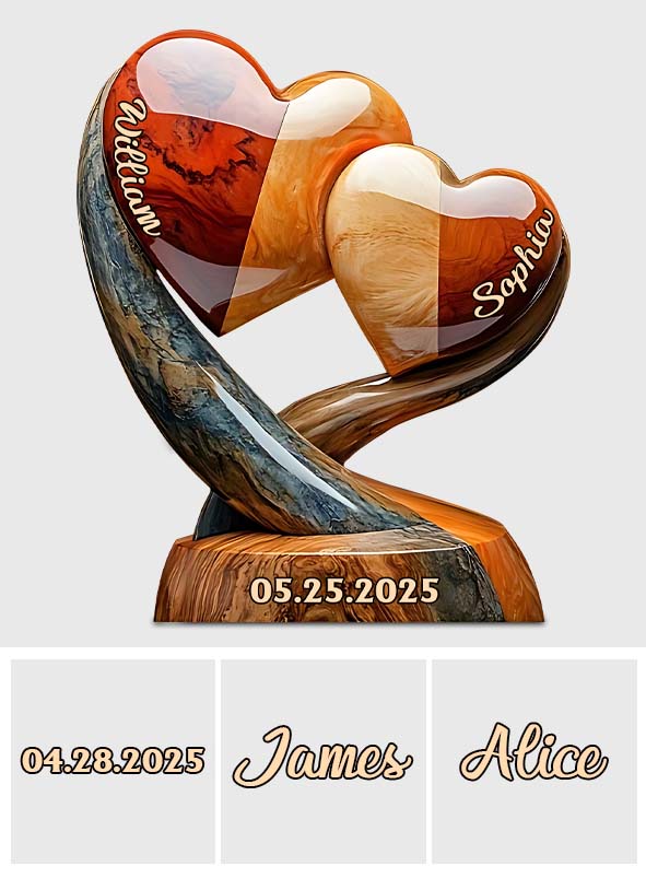 You And Me We Got This - Personalized Couple Custom Shaped Acrylic Plaque