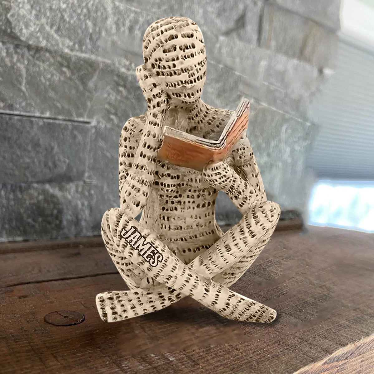 I Just Want - Personalized Book Custom Shaped Wood Plaque