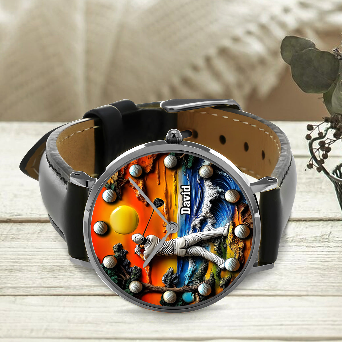 Love Golf - Personalized Golf Hand Watch